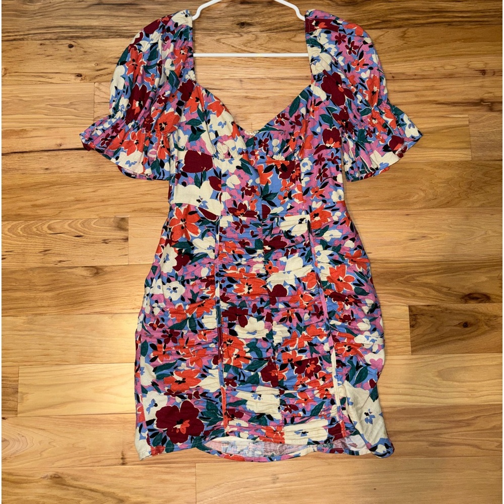 Formal Mini Floral Dress